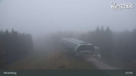 Archiv Foto Webcam Winterberg: Panorama-Aussicht am Bremberg 14:00