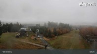 Archiv Foto Webcam Winterberg: Panorama-Aussicht am Bremberg 08:00
