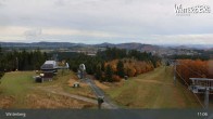 Archiv Foto Webcam Winterberg: Panorama-Aussicht am Bremberg 10:00