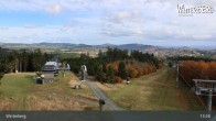 Archiv Foto Webcam Winterberg: Panorama-Aussicht am Bremberg 12:00