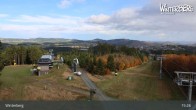 Archiv Foto Webcam Winterberg: Panorama-Aussicht am Bremberg 14:00
