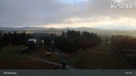 Archiv Foto Webcam Winterberg: Panorama-Aussicht am Bremberg 07:00