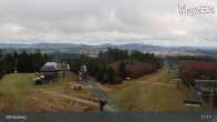 Archiv Foto Webcam Winterberg: Panorama-Aussicht am Bremberg 10:00
