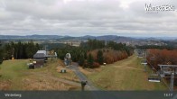 Archiv Foto Webcam Winterberg: Panorama-Aussicht am Bremberg 12:00