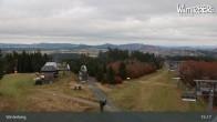 Archiv Foto Webcam Winterberg: Panorama-Aussicht am Bremberg 14:00