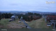 Archiv Foto Webcam Winterberg: Panorama-Aussicht am Bremberg 16:00