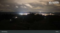 Archiv Foto Webcam Winterberg: Panorama-Aussicht am Bremberg 18:00
