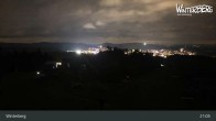 Archiv Foto Webcam Winterberg: Panorama-Aussicht am Bremberg 20:00