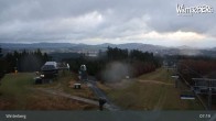 Archiv Foto Webcam Winterberg: Panorama-Aussicht am Bremberg 06:00