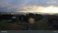 Archiv Foto Webcam Winterberg: Panorama-Aussicht am Bremberg 07:00
