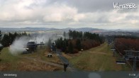 Archiv Foto Webcam Winterberg: Panorama-Aussicht am Bremberg 10:00