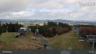 Archiv Foto Webcam Winterberg: Panorama-Aussicht am Bremberg 12:00