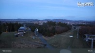 Archiv Foto Webcam Winterberg: Panorama-Aussicht am Bremberg 16:00