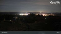 Archiv Foto Webcam Winterberg: Panorama-Aussicht am Bremberg 18:00