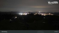 Archiv Foto Webcam Winterberg: Panorama-Aussicht am Bremberg 20:00