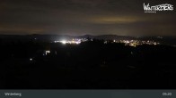Archiv Foto Webcam Winterberg: Panorama-Aussicht am Bremberg 04:00