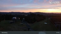 Archiv Foto Webcam Winterberg: Panorama-Aussicht am Bremberg 06:00