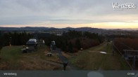 Archiv Foto Webcam Winterberg: Panorama-Aussicht am Bremberg 07:00