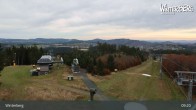 Archiv Foto Webcam Winterberg: Panorama-Aussicht am Bremberg 08:00