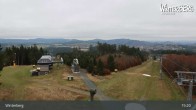 Archiv Foto Webcam Winterberg: Panorama-Aussicht am Bremberg 14:00