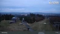 Archiv Foto Webcam Winterberg: Panorama-Aussicht am Bremberg 16:00