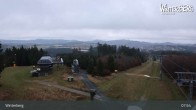 Archiv Foto Webcam Winterberg: Panorama-Aussicht am Bremberg 07:00