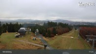 Archiv Foto Webcam Winterberg: Panorama-Aussicht am Bremberg 10:00