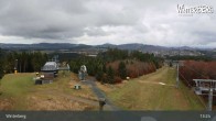 Archiv Foto Webcam Winterberg: Panorama-Aussicht am Bremberg 12:00
