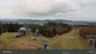 Archiv Foto Webcam Winterberg: Panorama-Aussicht am Bremberg 14:00