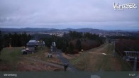 Archiv Foto Webcam Winterberg: Panorama-Aussicht am Bremberg 16:00