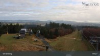 Archiv Foto Webcam Winterberg: Panorama-Aussicht am Bremberg 08:00