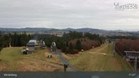 Archiv Foto Webcam Winterberg: Panorama-Aussicht am Bremberg 10:00