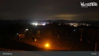 Archiv Foto Webcam Winterberg: Panorama-Aussicht am Bremberg 02:00