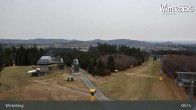 Archiv Foto Webcam Winterberg: Panorama-Aussicht am Bremberg 07:00