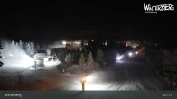 Archiv Foto Webcam Winterberg: Panorama-Aussicht am Bremberg 19:00