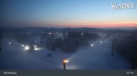 Archiv Foto Webcam Winterberg: Panorama-Aussicht am Bremberg 07:00