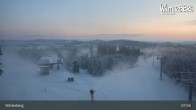 Archiv Foto Webcam Winterberg: Panorama-Aussicht am Bremberg 08:00