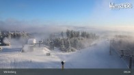 Archiv Foto Webcam Winterberg: Panorama-Aussicht am Bremberg 08:00