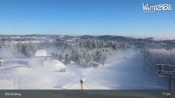 Archiv Foto Webcam Winterberg: Panorama-Aussicht am Bremberg 11:00