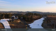 Archiv Foto Webcam Winterberg: Panorama-Aussicht am Bremberg 08:00