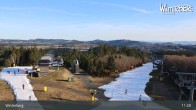 Archiv Foto Webcam Winterberg: Panorama-Aussicht am Bremberg 10:00