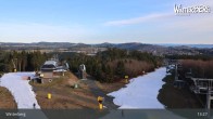 Archiv Foto Webcam Winterberg: Panorama-Aussicht am Bremberg 12:00