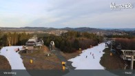 Archiv Foto Webcam Winterberg: Panorama-Aussicht am Bremberg 14:00