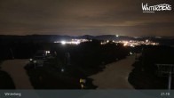 Archiv Foto Webcam Winterberg: Panorama-Aussicht am Bremberg 20:00
