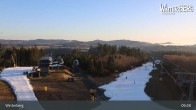 Archiv Foto Webcam Winterberg: Panorama-Aussicht am Bremberg 08:00