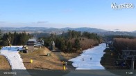 Archiv Foto Webcam Winterberg: Panorama-Aussicht am Bremberg 10:00