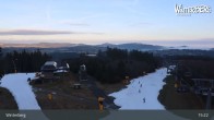 Archiv Foto Webcam Winterberg: Panorama-Aussicht am Bremberg 14:00