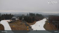 Archiv Foto Webcam Winterberg: Panorama-Aussicht am Bremberg 08:00