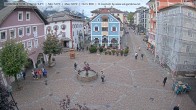 Archived image Webcam Village St. Ulrich, South Tyrol 04:00