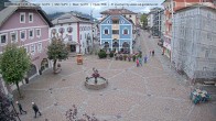 Archived image Webcam Village St. Ulrich, South Tyrol 08:00